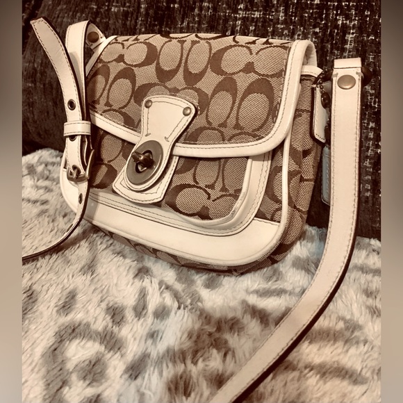 ❤️ Coach Bag W/ Turnlock & Wallet - Picture 8 of 12